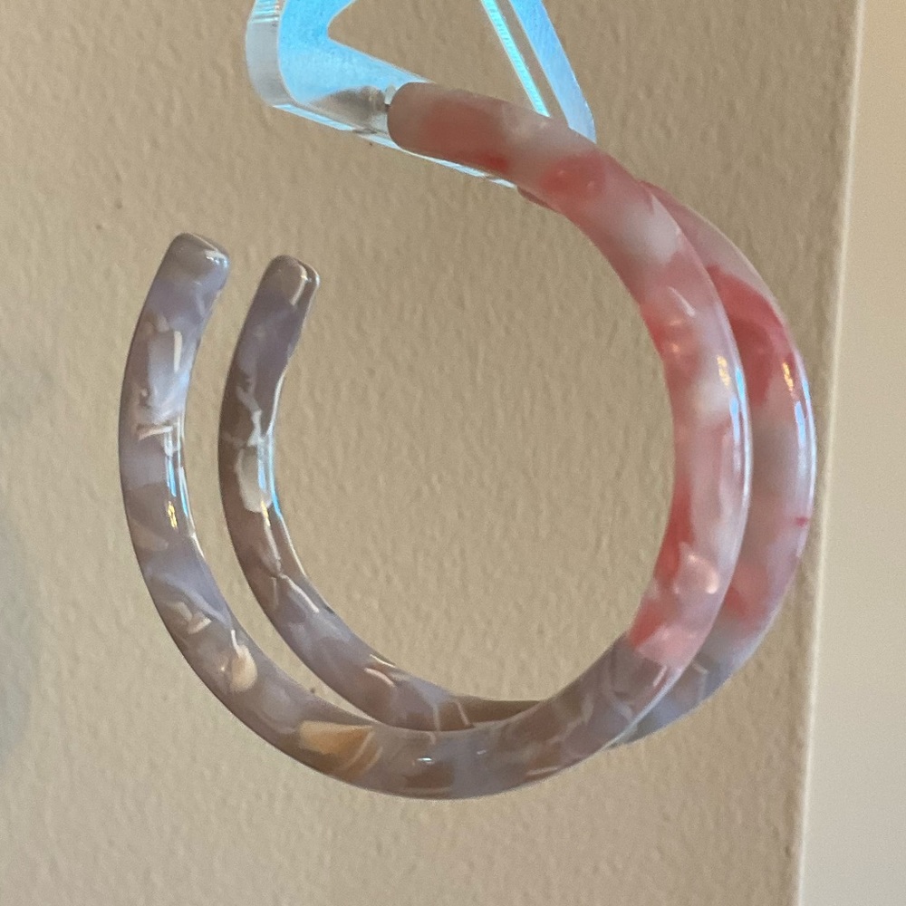 Hoop Earrings, NWOT